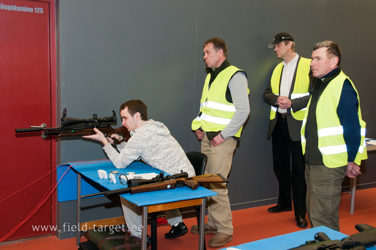 25 m rajal lubati testlaske teha ka toelt